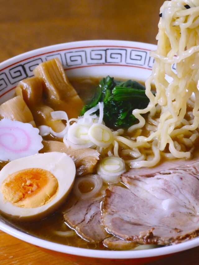 7 KIND OF RAMEN YOU MUST TRY